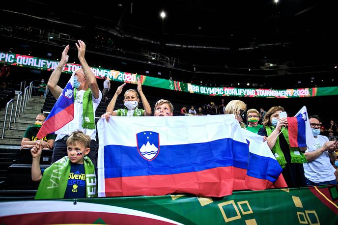 slovenski navijači košarka | Foto Hendrik Osula/FIBA