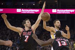 Dragić z Miamijem potegnil krajšo pri prvakih lige NBA #video