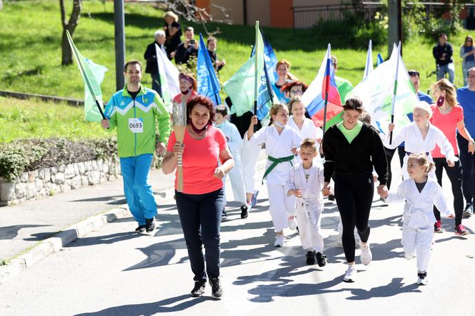 slovenska bakla | Foto Aleš Fevžer/OKS