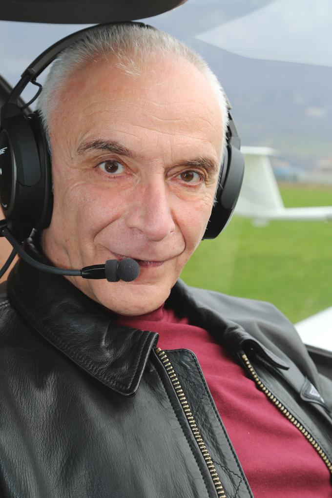 "Avtomobilisti lahko dokaj enostavno naredijo električno in s tem precej težje vozilo. S tem ne izgubijo toliko kot mi v letalstvu. Mi smo odvisni od mase letala." | Foto: Pipistrel