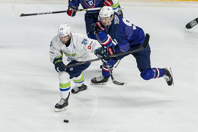 Slovenska hokejska reprezentanca : Francija | Foto: LHF