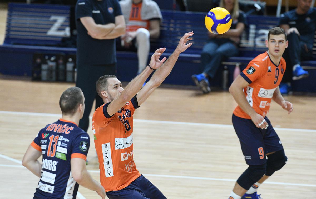 ACH Volley | ACH Volle gosti Kamničane. | Foto Aleš Oblak