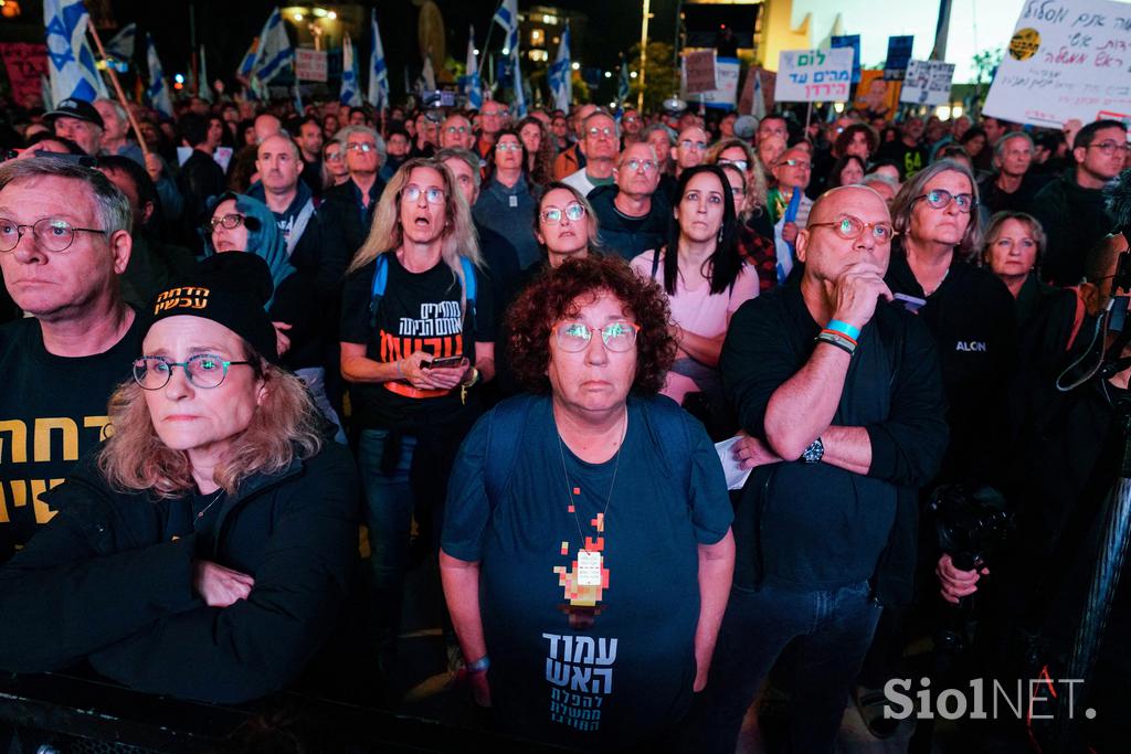 protesti, Tel Aviv