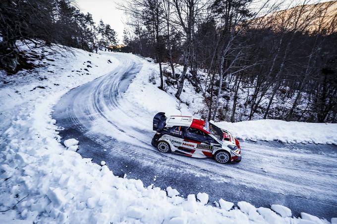 Lani je prvič vozil za Toyoto in bil v skrajšani sezoni sedmič svetovni prvak. Lov na osmo zvezdico je s popolnim izkupičkom v Monte Carlu začel na najboljši način. | Foto: Toyota