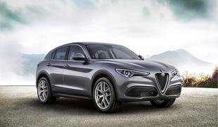 Nova alfa romeo stelvio za "navadne smrtnike"