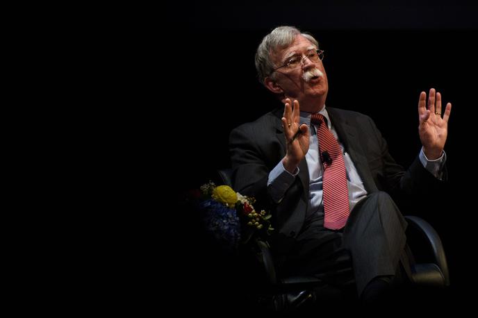 John Bolton | John Bolton, nekdanji Trumpov svetovalec za nacionalno varnost, je napisal knjigo. | Foto Getty Images