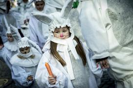 pustni karneval v Ljubljani