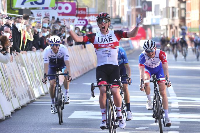 Tadej Pogačar (Liege - Bastogne - Liege 2021) | Tadej Pogačar je zmagovalec letošnje dirke Liege–Bastogne–Liege! | Foto Guliverimage