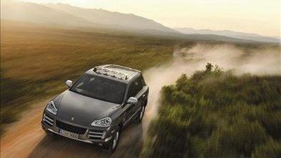 Porsche cayenne S transsyberia