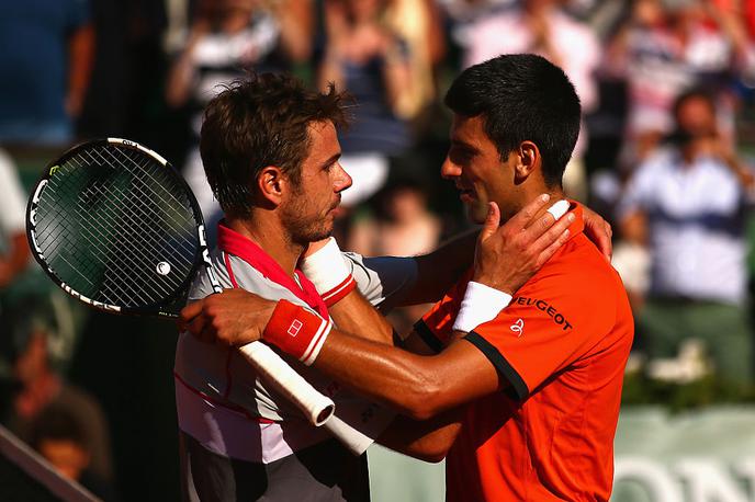 Novak Đoković, Stan Wawrinka | Foto Gulliver/Getty Images