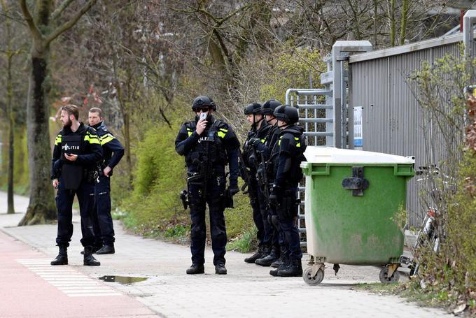 Prizorišče streljanja v Utrechtu | Foto: Reuters