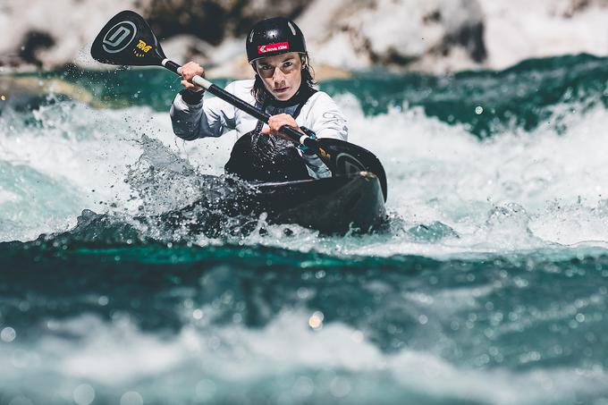 V času karantene ni veliko časa preživljala v čolnu. | Foto: Grega Valančič / Sportida