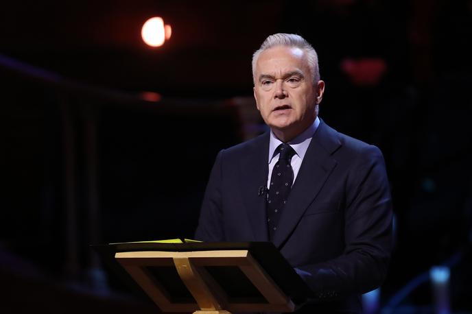 Huw Edwards | 62-letni dolgoletni voditelj informativnega programa je bil aretiran novembra lani, aprila pa je odstopil po 40 letih dela pri britanski javni radioteleviziji. | Foto Guliverimage