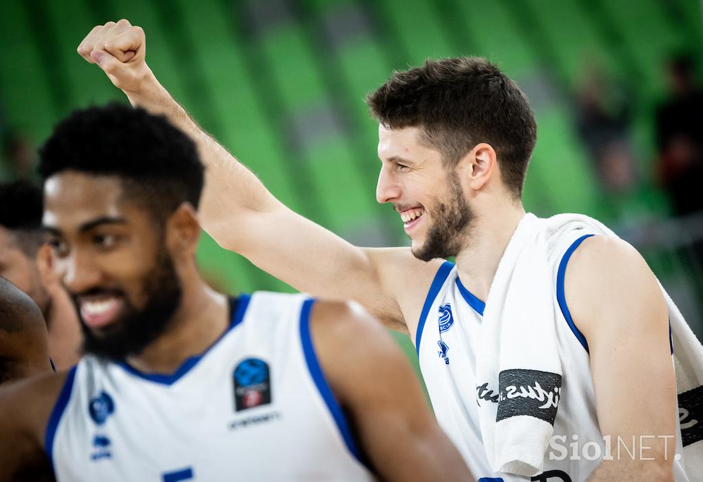 EuroCup: Cedevita Olimpija - Brescia