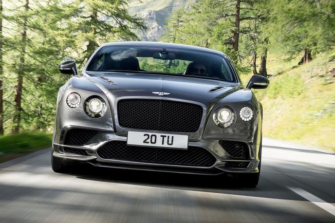 Bentley continental supersport | Foto Bentley