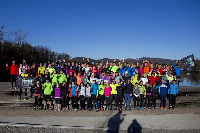 volkswagen ljubljanski maraton tek