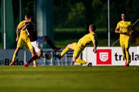 NK Triglav, NK Domžale, prva liga Telekom Slovenije