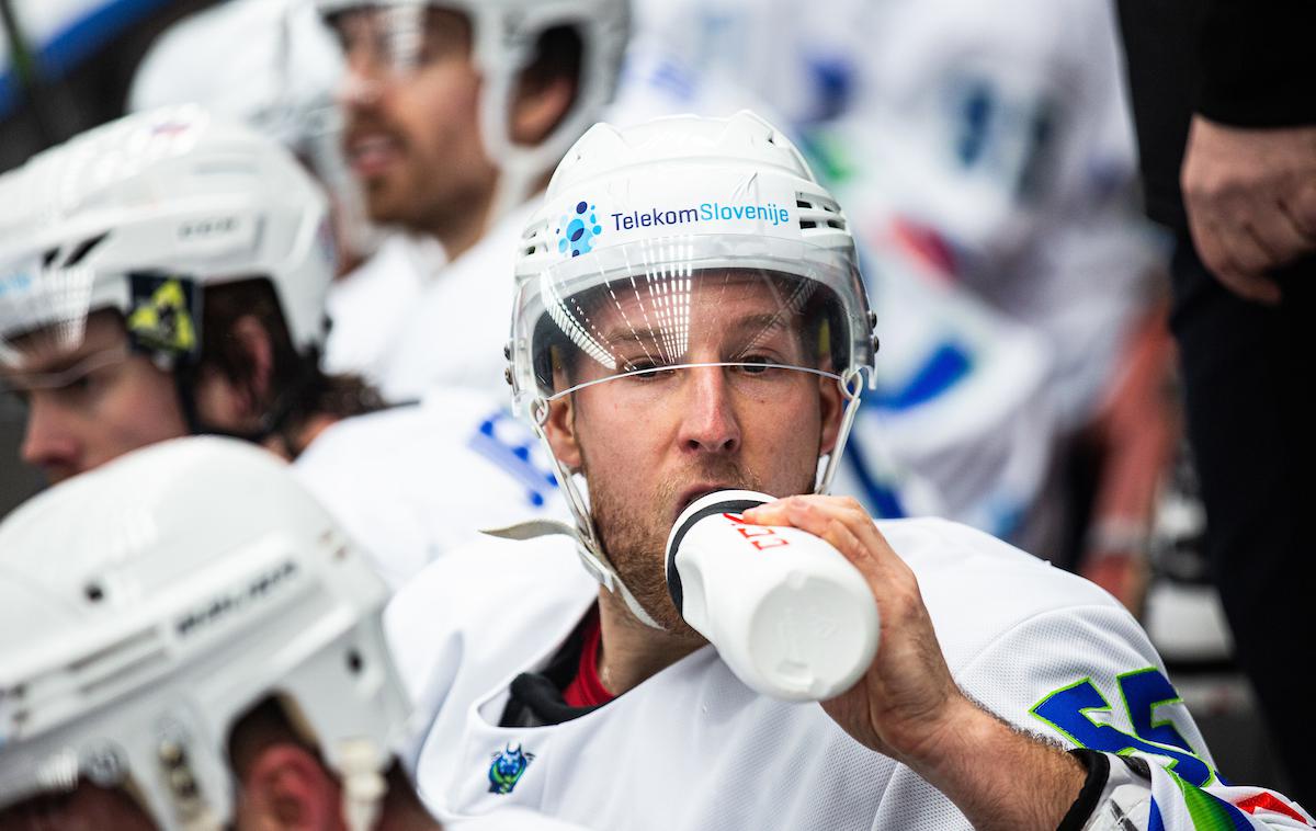 Slovenija Litva olimpijske predkvalifikacije Robert Sabolič | Robert Sabolič se vrača med nemško elito. Nosil bo dres Krefeld Pinguine. | Foto Peter Podobnik/Sportida