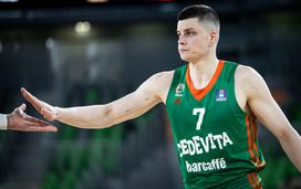 Liga ABA: Cedevita Olimpija - Igokea