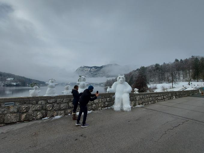 Bohinj snežaki | Foto: Alenka Teran Košir