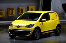 Volkswagen e-up tudi kot mestni dostavnik e-load