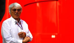 Ecclestone: F1 v Londonu boljša od olimpijskih iger (video)