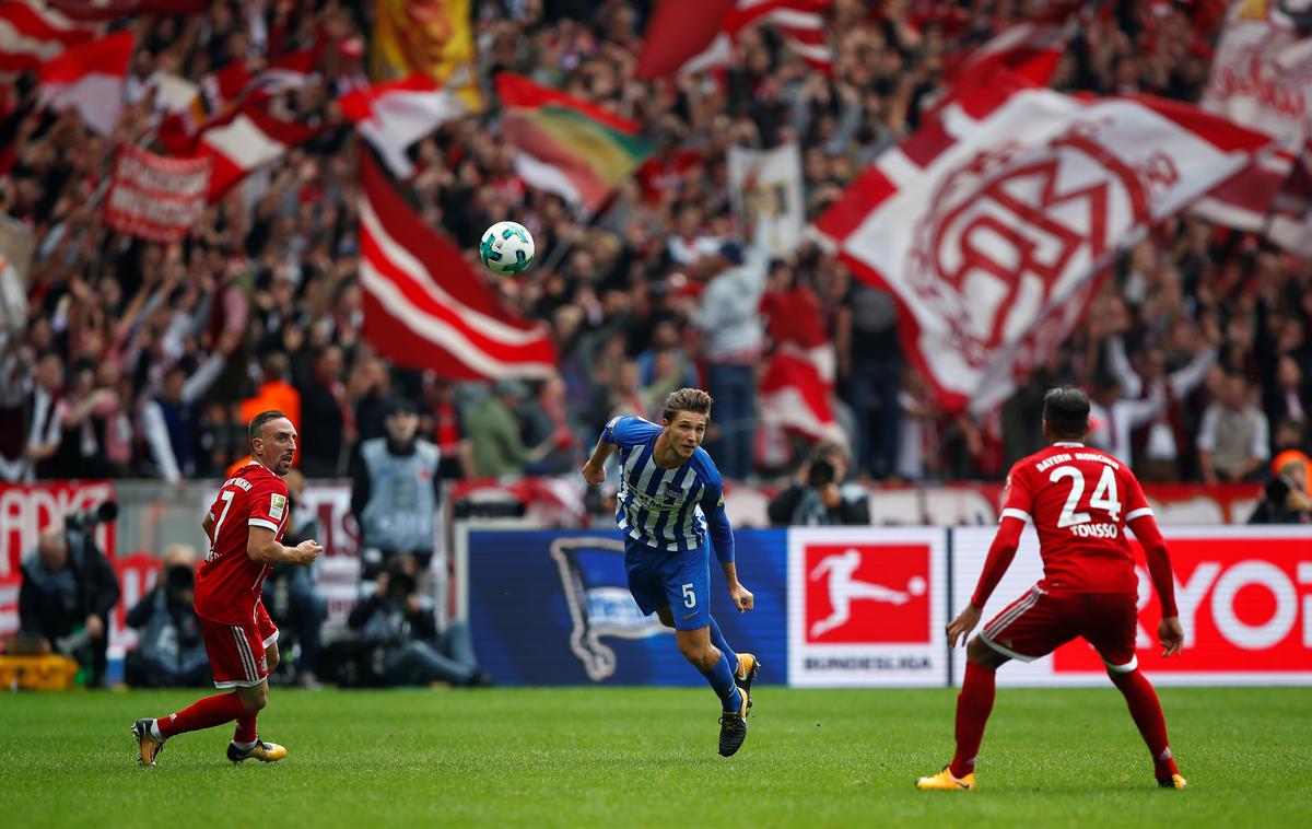 Hertha Berlin Bayern München | Foto Reuters