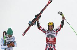 Hirscher boljši od vseh vsaj za dva razreda, Kranjcu tri točke