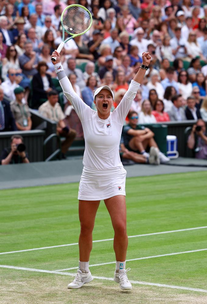 Barbora Krejčikova bo na novi lestvici WTA napredovala med najboljših 15. | Foto: Reuters