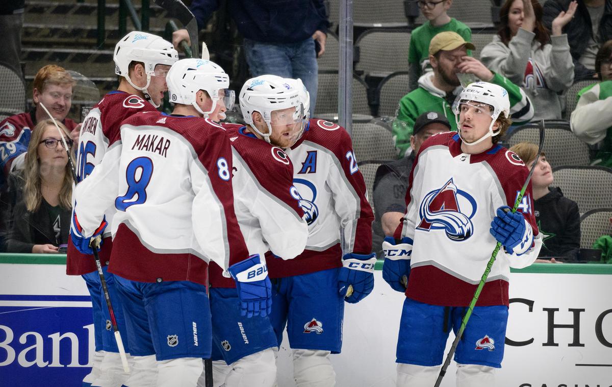 Colorado Avalanche | Colorado je zmagal že četrtič zapored. | Foto Guliverimage