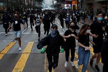 Protesti v Hongkongu