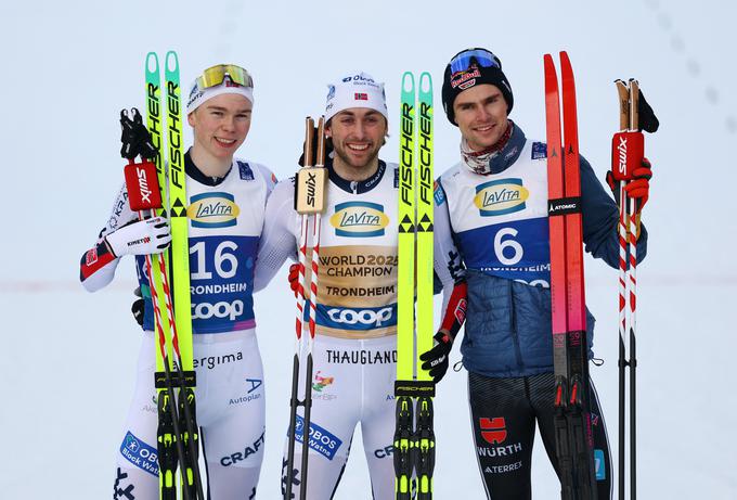 Najboljša trojica. | Foto: Reuters