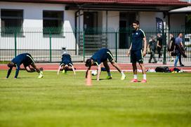 NK Olimpija trening