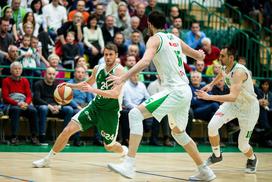 Krka vs Petrol Olimpija liga ABA