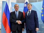 Miro Cerar, Sergej Lavrov