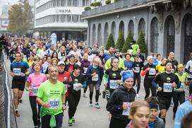 Maraton Ljubljana 2021. Poiščite se!