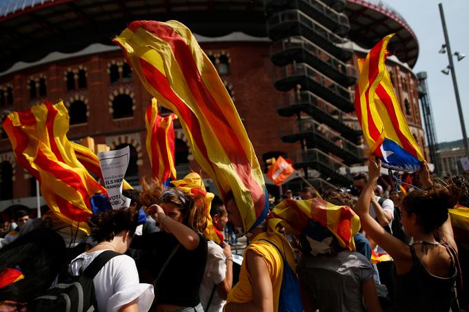 Katalonija protesti | Foto: Reuters