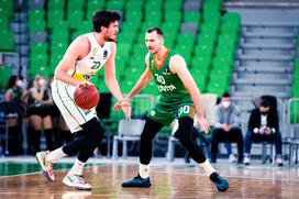 Cedevita Olimpija : Bursaspor, EuroCup