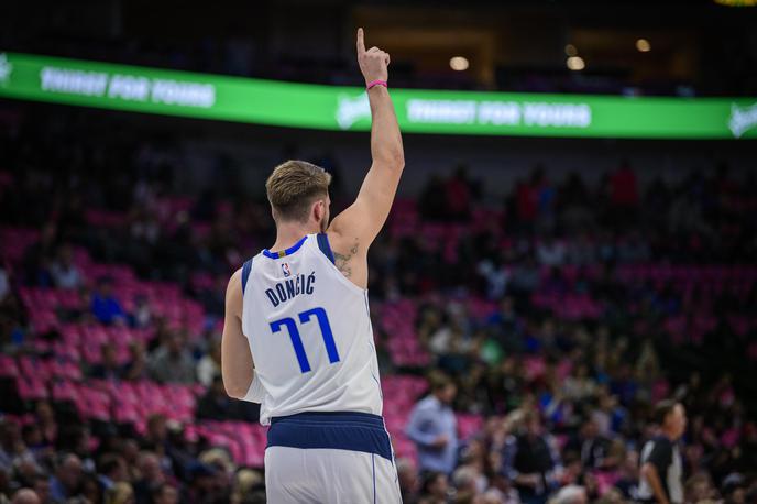 Luka Dončić | Luka Dončić je bil proti Oklahomi raznovrsten. | Foto Reuters