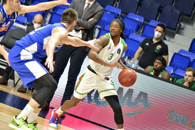 Budućnost : Cedevita Olimpija, marec 2021 | Foto: KK Cedevita Olimpija