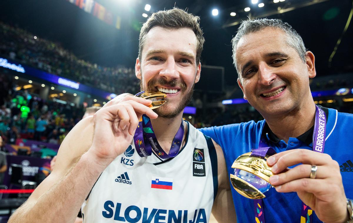 Igor Kokoškov Goran Dragić | Foto Sportida