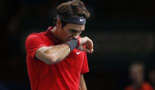 Federer ima le še teoretične možnosti