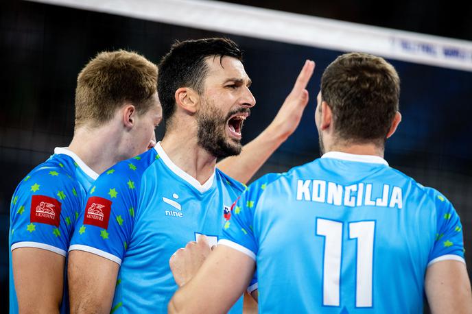 slovenska odbojkarska reprezentanca Iran Mitja Gasparini | Mitja Gasparini | Foto Matic Klanšek Velej/Sportida