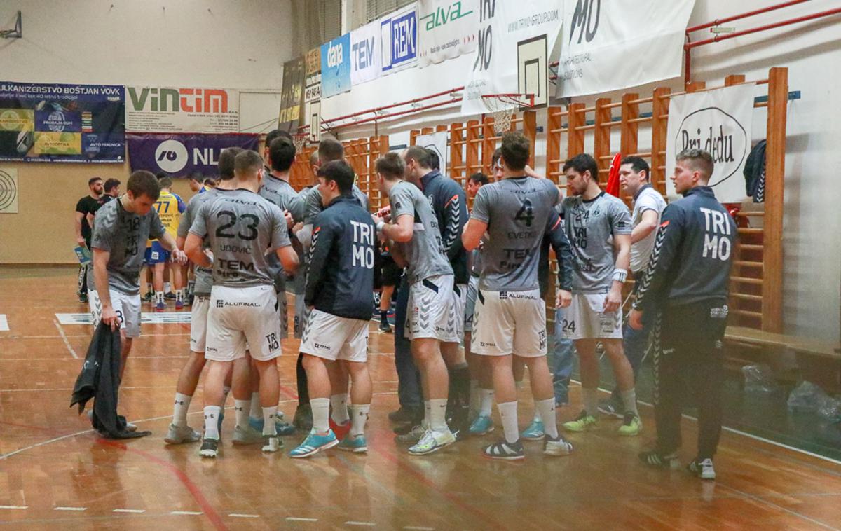 RK Trimo Trebnje - Liga NLB | Trebanjski rokometaši so izgubili proti Gorenju Velenju. | Foto Dominik Pekeč/RK Trimo Trebnje