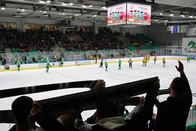 IceHL: HK Olimpija - Pustertal | Foto: www.alesfevzer.com