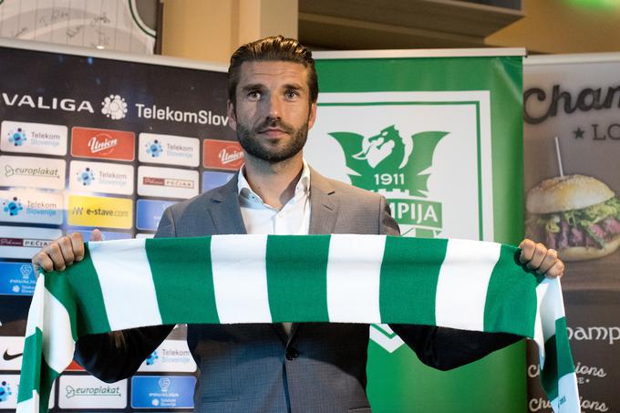 Olimpija ga je snubila že lani. | Foto: Matic Klanšek Velej/Sportida