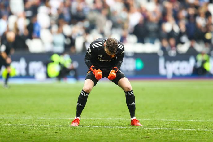 David de Gea | Rdeči vragi slavijo Davida de Geo. | Foto Guliverimage