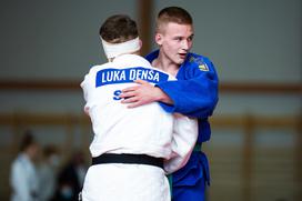 Judo, državno prvenstvo, Nova Gorica, marec 2021