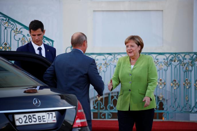 Merkel, Putin | Foto Reuters