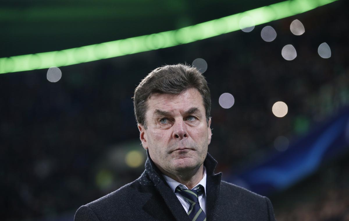 Dieter Hecking | Foto Reuters